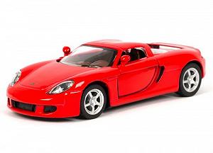 Машинка KINSMART Porsche Carrera GT красная [tsi115467-TSI] - Фото 1