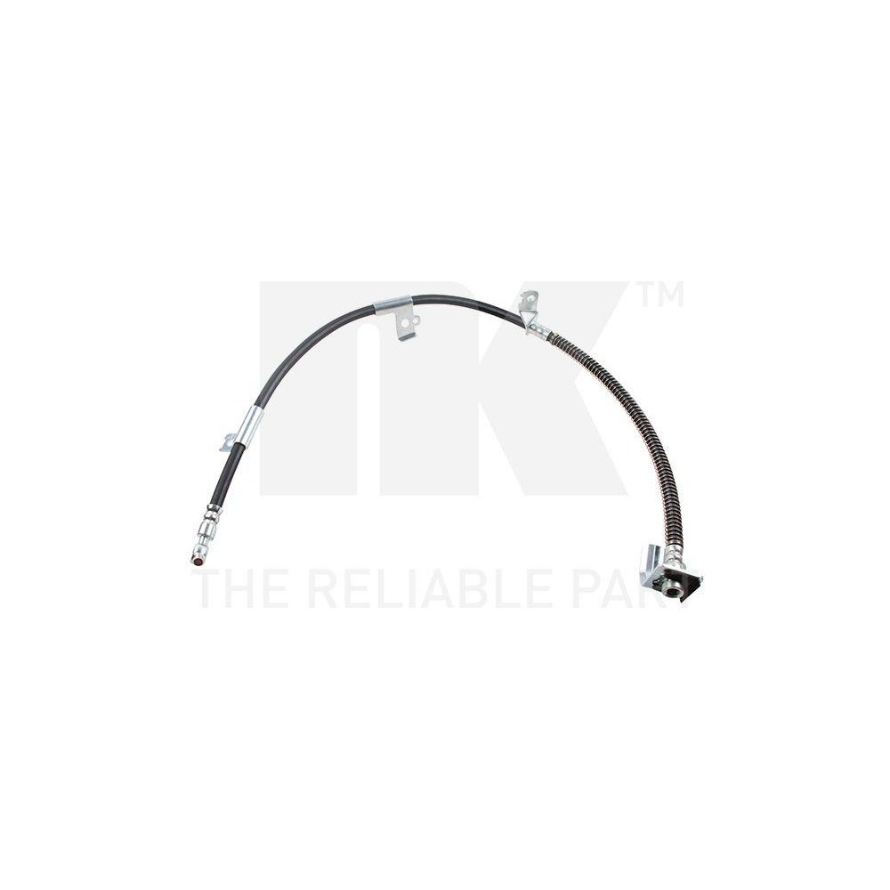 Гальмівний шланг NK 8534133 для HYUNDAI, передній міст ліворуч, фото №1 Гальмівний шланг NK 8534133 для HYUNDAI, передній міст ліворуч, фото №1