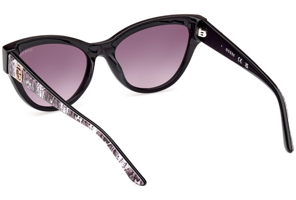 Сонцезахисні окуляри GUESS GU00112 Чорний колір, фото №4