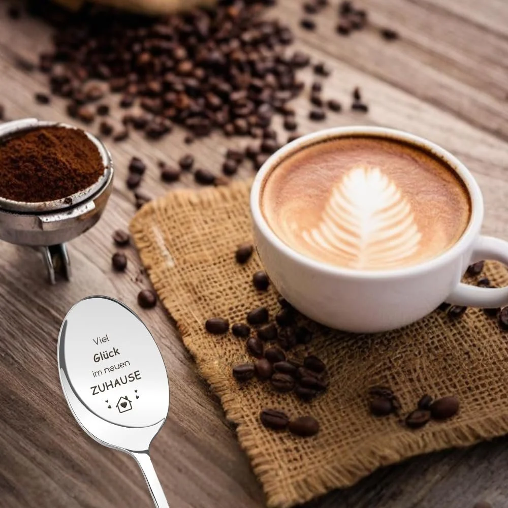 Ложка з гравіюванням Housewarming Побажання в новому домі, фото №5