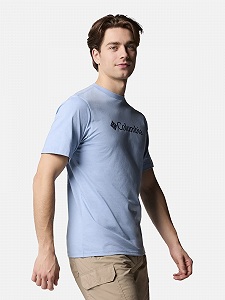 Футболка CSC Basic Logo™ Short Sleeve 1680051CLB-431 Columbia Блакитний XL synthetic.ua - Фото 1
