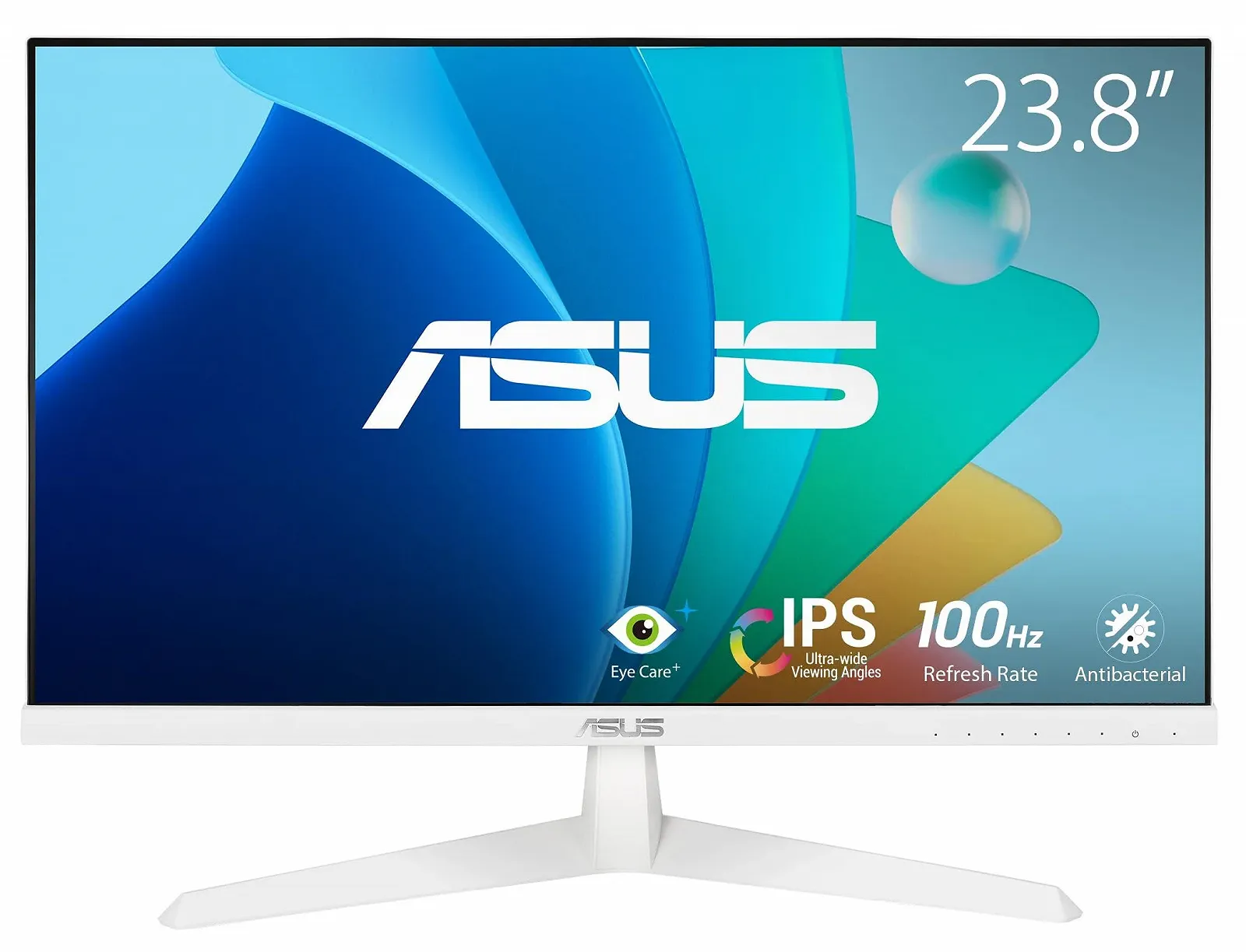 Монітор 24" ASUS Eye Care VY249HF-W Full HD IPS 100 Гц, фото №1