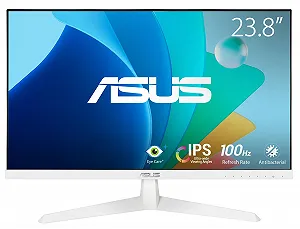 Монітор 24" ASUS Eye Care VY249HF-W Full HD IPS 100 Гц - Фото 1