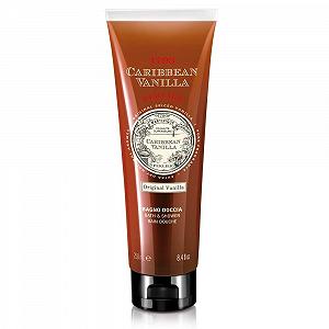Гель-ванна для душу Perlier Caribbean Vanilla 250 мл - Фото 1