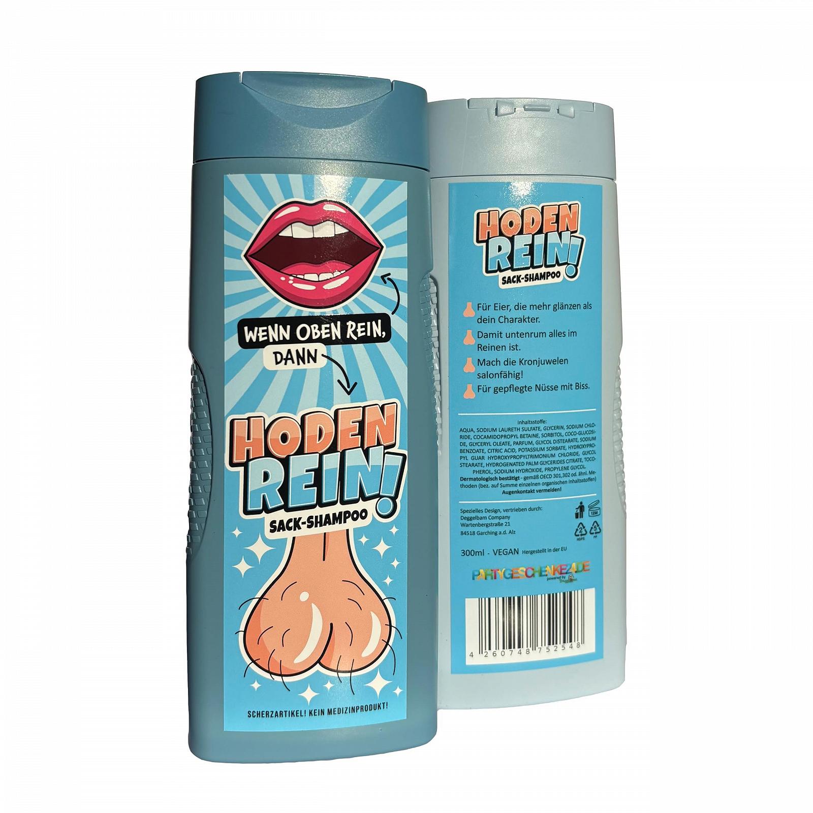 Шампунь та гель для душу Hoden rein чоловічий подарунковий, фото №4 Шампунь та гель для душу Hoden rein чоловічий подарунковий, фото №4