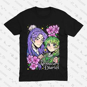 Футболка Аниме Монолог фармацевта The Apothecary Diaries TH095 L - Фото 1