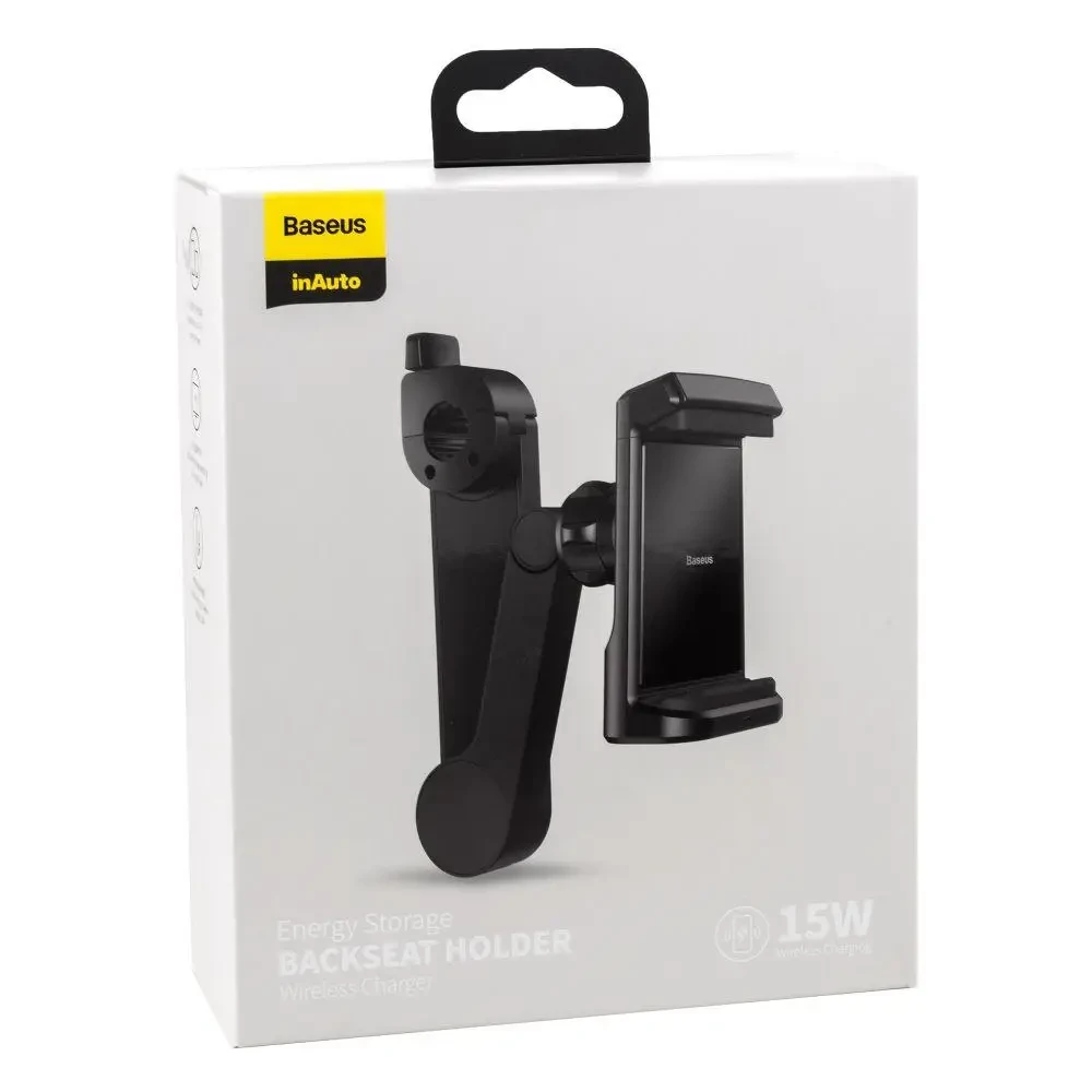 Автодержатель Baseus Wireless Charger беспроводная зарядка WXHZ, фото №5