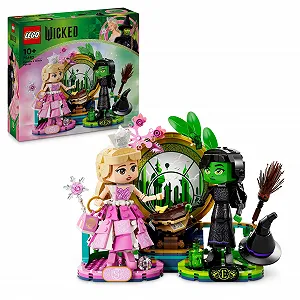 Конструктор LEGO Elphaba and Glinda Dolls - Іграшка з колекційними фігурками відьом з країни Оз 75682 - Фото 1