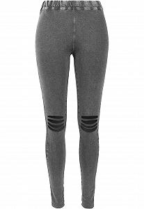 Леггинсы Urban Classics TB1276 Женские С Разрезами на Коленях synthetic.ua - Фото 1