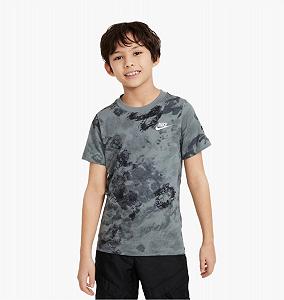 Футболка Nike NSW TEE CLUB SSNL AOP S - Фото 1