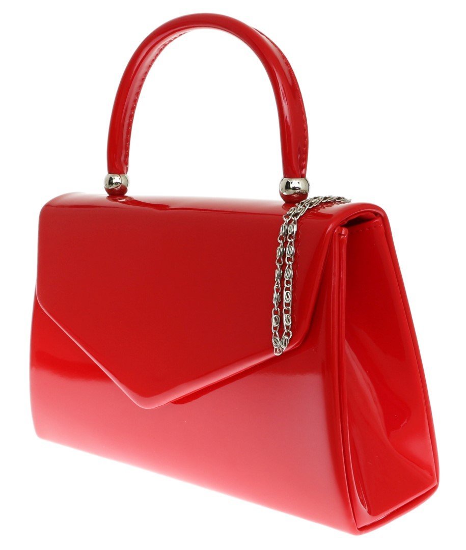 Клатч Girly Handbags Патент Маленький Жорсткий для жінок, фото №2