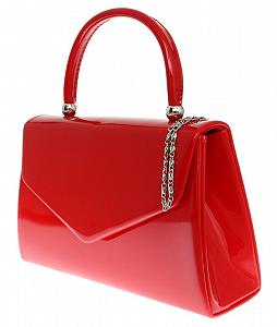 Клатч Girly Handbags Патент Маленький Жесткий для женщин synthetic.ua - Фото 1