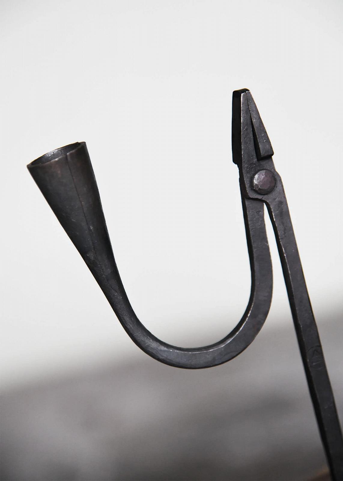 Тримач Chieneschip Forged Steel для Medieval Viking LARP, фото №4 Тримач Chieneschip Forged Steel для Medieval Viking LARP, фото №4