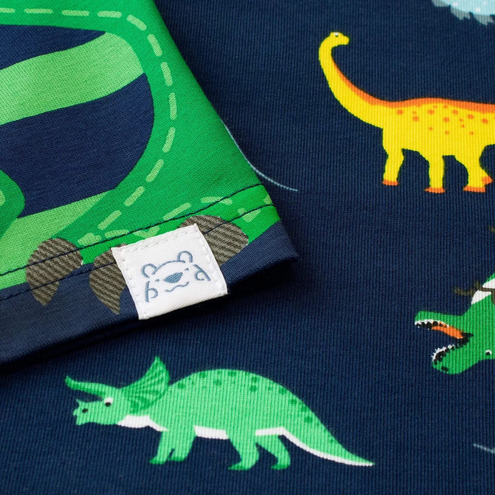 Комплект пижам Harry Bear Динозавр Slim Fit, фото №4