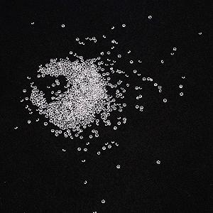 Мікро-діаманти для нігтів 1440 шт. Кристали з пласкою задньою стінкою synthetic.ua - Фото 1