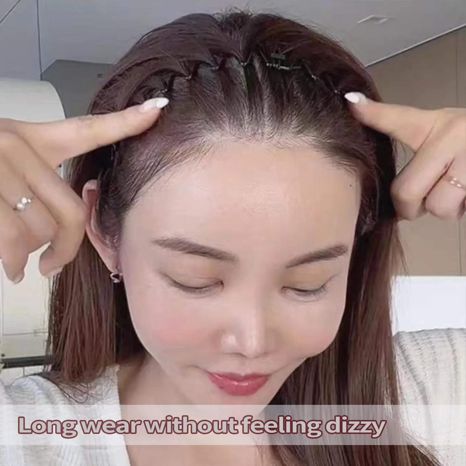 Обруч-гребешок зигзаг 12 шт, фото №4