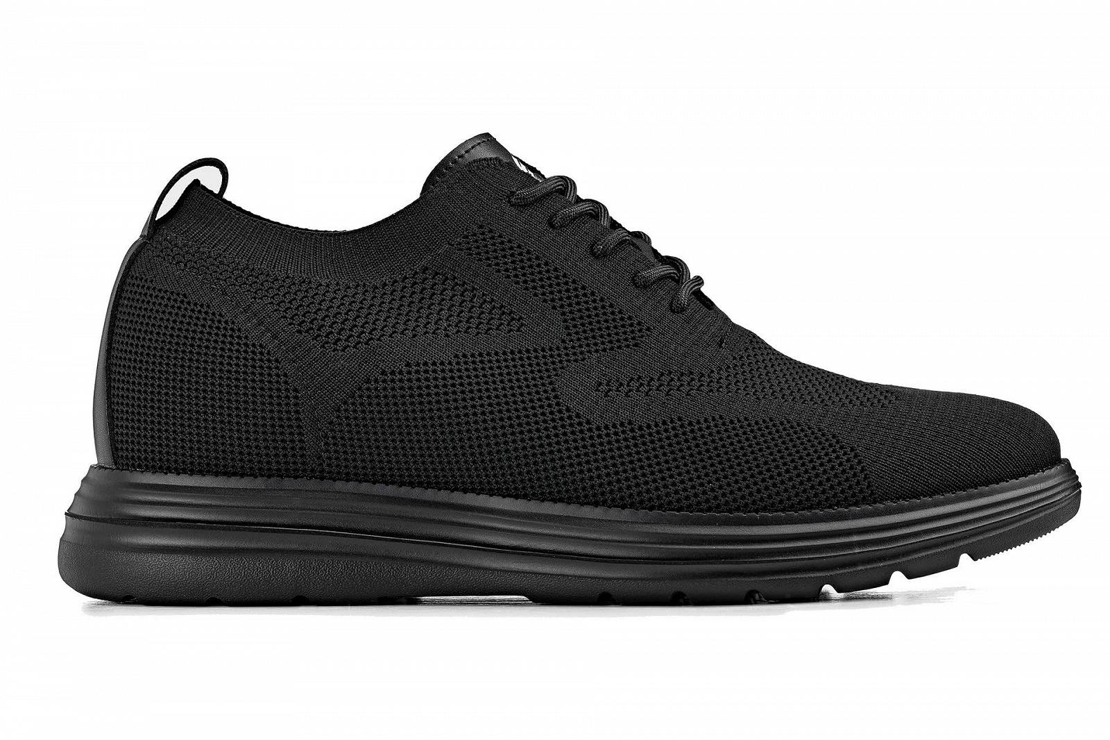 Кросівки CALTO Чоловічі для збільшення росту - Надлегкі спортивні Walker на шнурівці - Збільшення на 7 см, фото №2