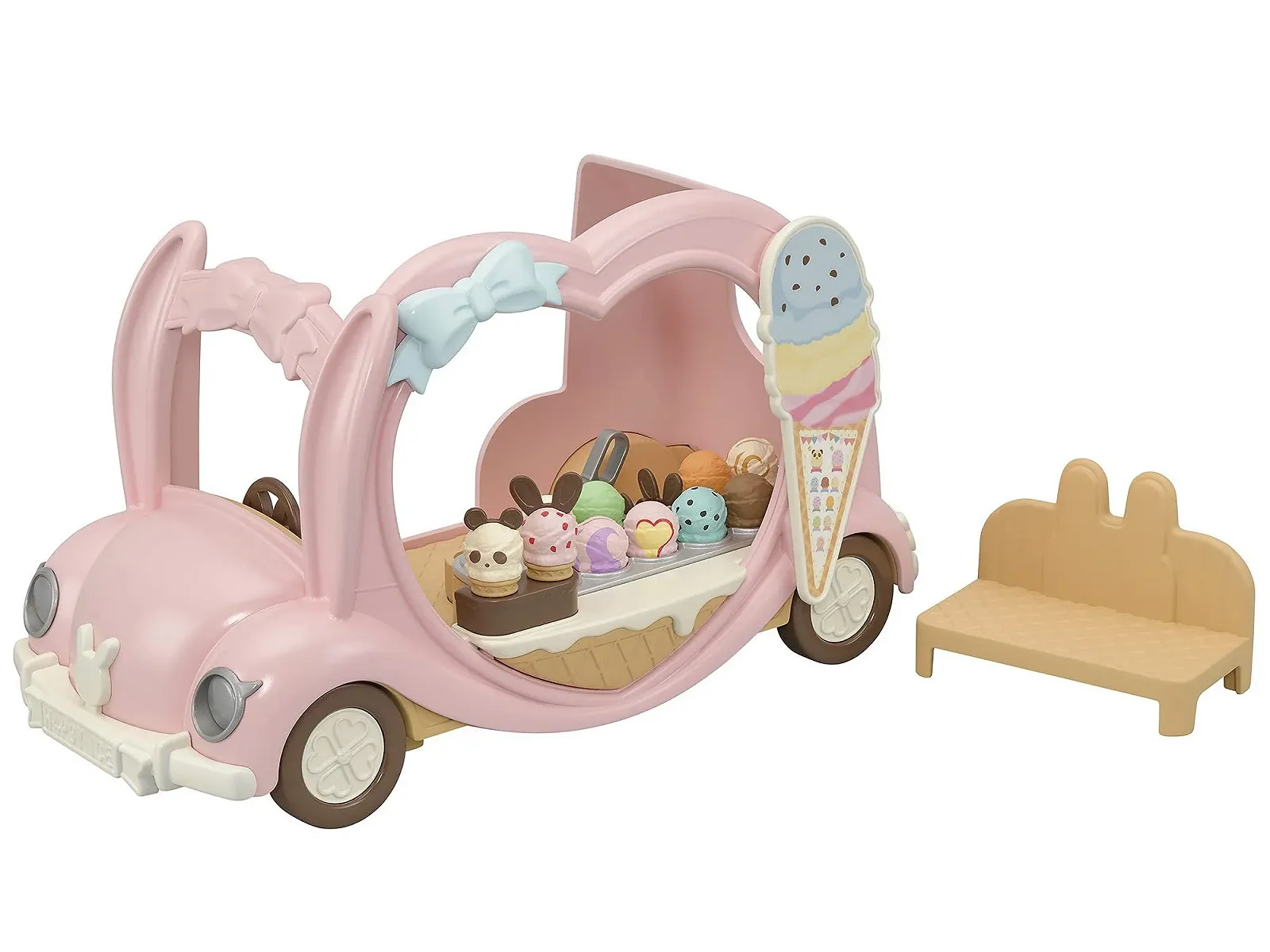 Игровой набор Sylvanian Families Ice Cream 5651, фото №10 Игровой набор Sylvanian Families Ice Cream 5651, фото №10