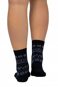 Чулки Ulla Popken Женские Большого Размера Норвежский Узор 822218 synthetic.ua - Фото 1