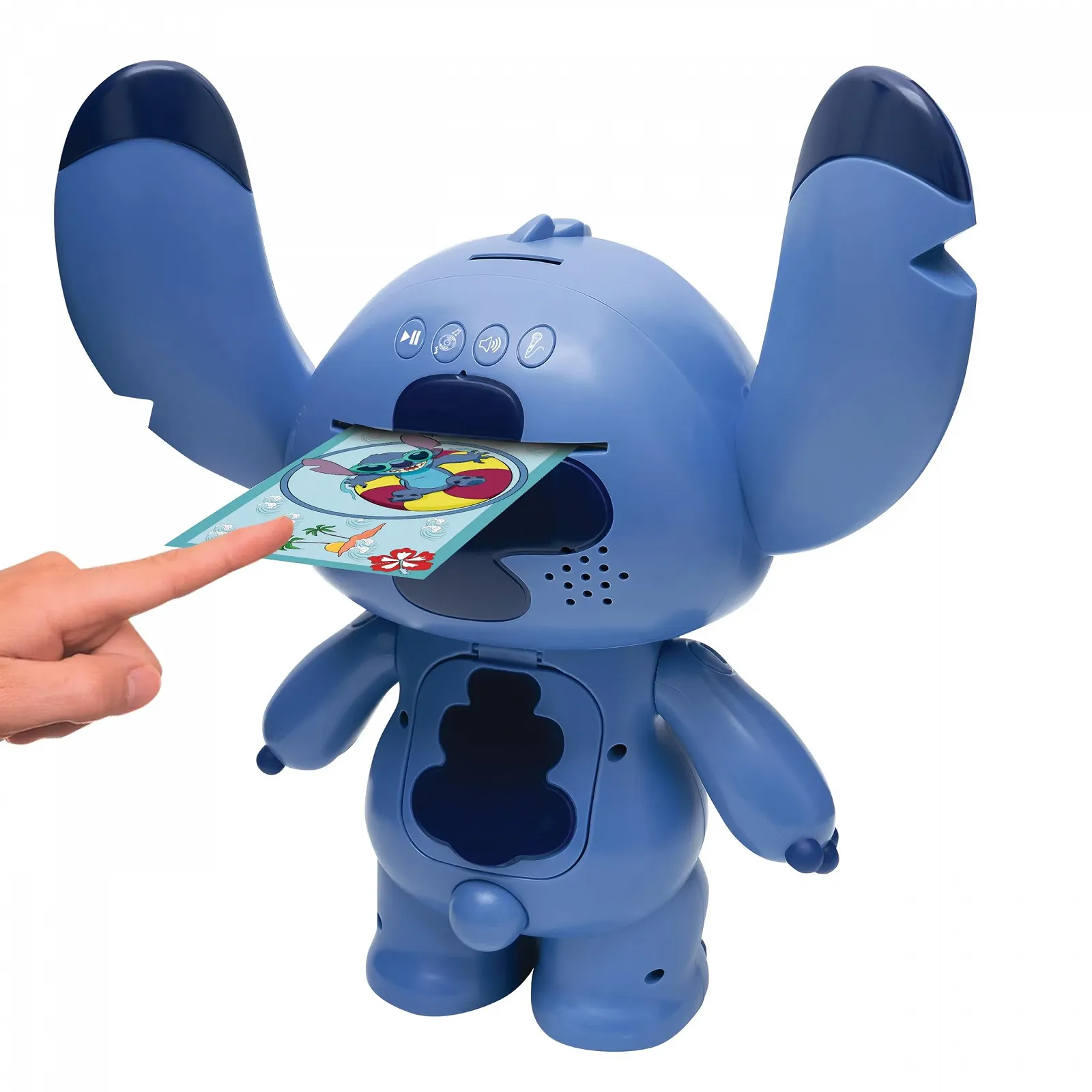 Електронна скарбничка Lexibook Disney Stitch JG140D Велика місткість Звукові ефекти та музика, фото №4