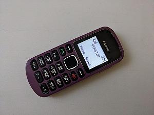 Кнопочный телефон Nokia 1280, Фиолетовый - Фото 1