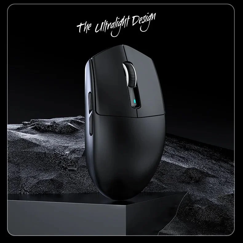 Комп`ютерна миша Attack Shark G3 Black 25000DPI PAM3311 Wireless Bluetooth, фото №9 Комп`ютерна миша Attack Shark G3 Black 25000DPI PAM3311 Wireless Bluetooth, фото №9