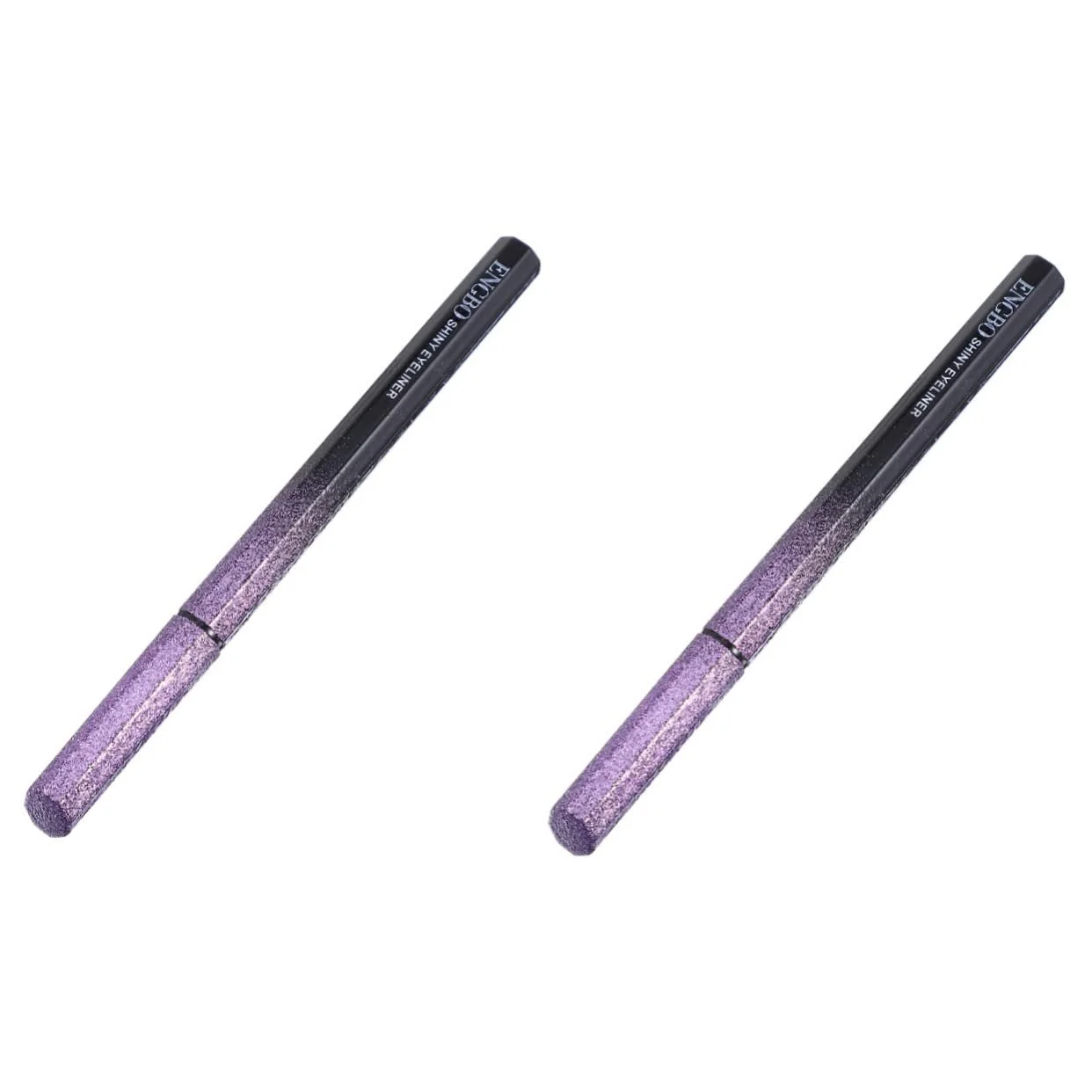 Олівець для очей Angoily 2 x Блискітки Фіолетовий, фото №1