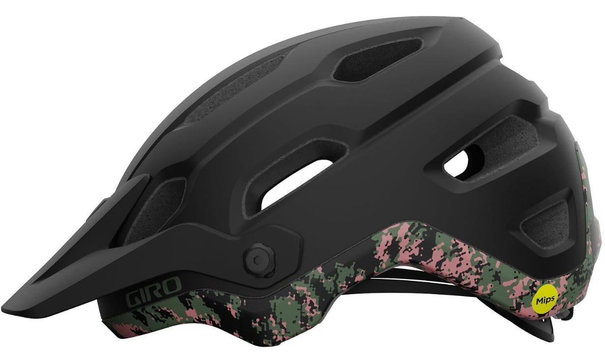 Шлем велосипедный MTB All Mountain Giro Source MIPS Matt Static Black 2025, размер M (55-59 см), фото №1