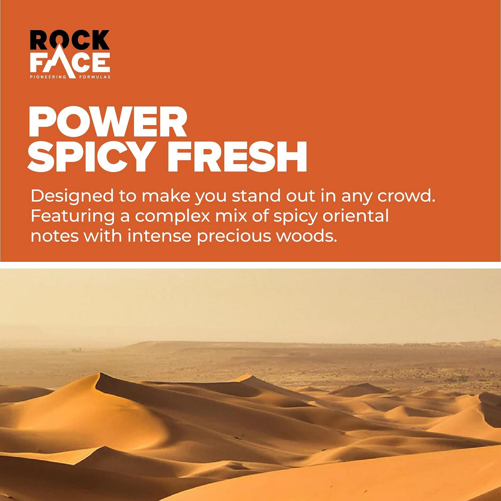 Гель для душу Rockface Power Spicy Masculine Scent 6 x 410 мл, фото №5
