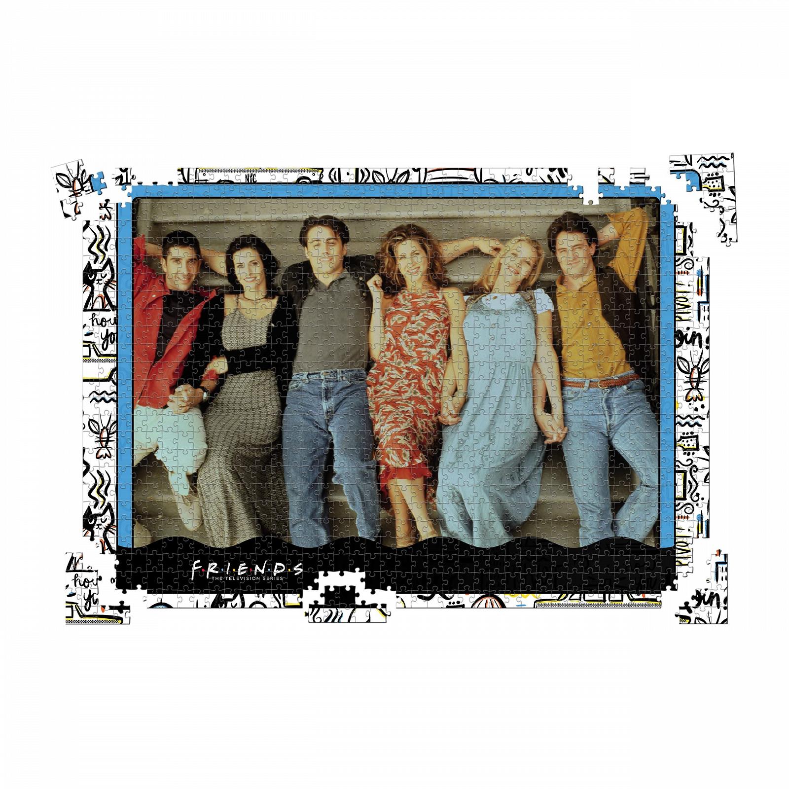 Пазл Friends Perron 1000 элементов, фото №3 Пазл Friends Perron 1000 элементов, фото №3