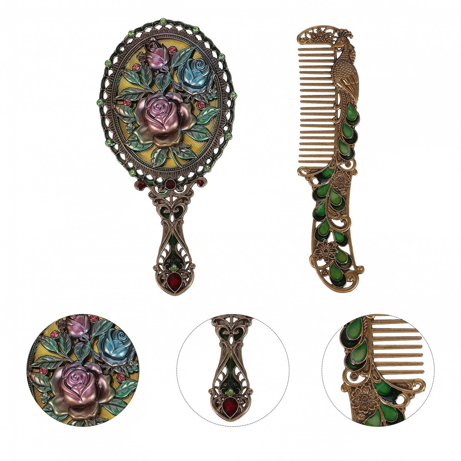 Зеркало HEMOTON Vintage Ручное Army Green, фото №4 Зеркало HEMOTON Vintage Ручное Army Green, фото №4