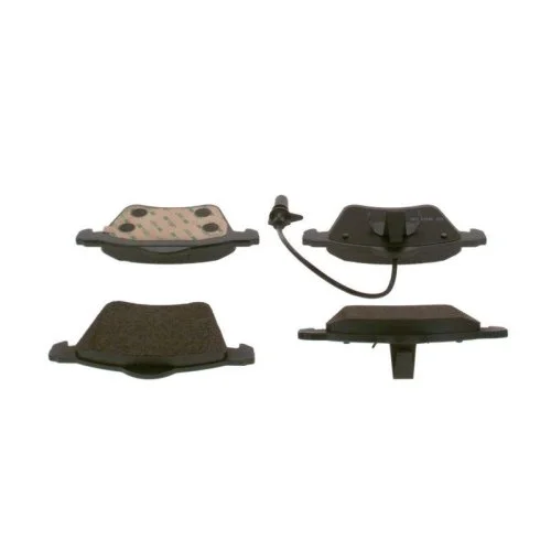 Комплект гальмівних колодок дискового гальма BOSCH 0 986 424 780 передня вісь, фото №3