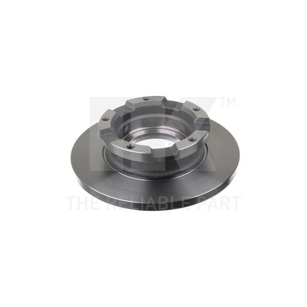 Гальмівний диск NK 202579 для FORD, задня вісь, фото №1