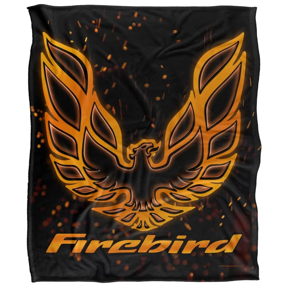 Покривало Pontiac Firebird Eagle Logo 152 x 127 см, фото №2