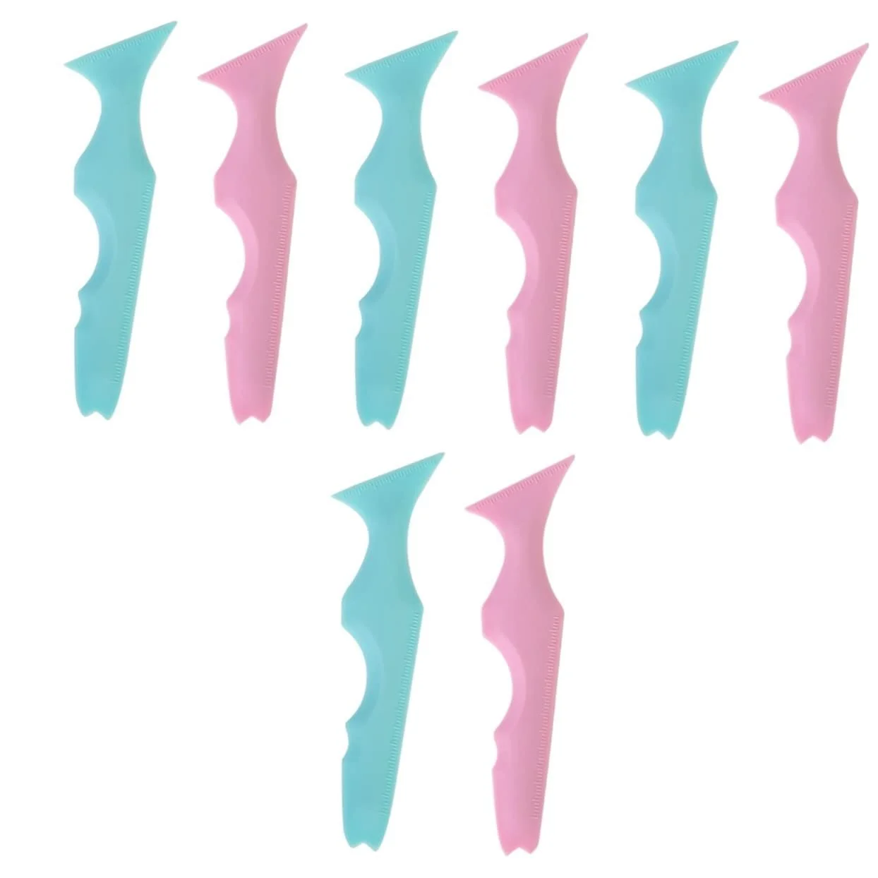 Трафарет для макіяжу Beaupretty 8 шт. Силіконова, фото №1