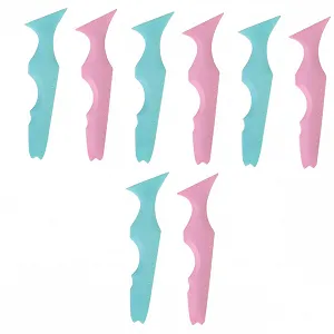 Трафарет для макіяжу Beaupretty 8 шт. Силіконова - Фото 1