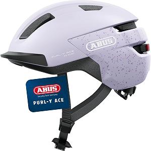 Шлем ABUS Purl-Y ACE с LED подсветкой - Фото 1