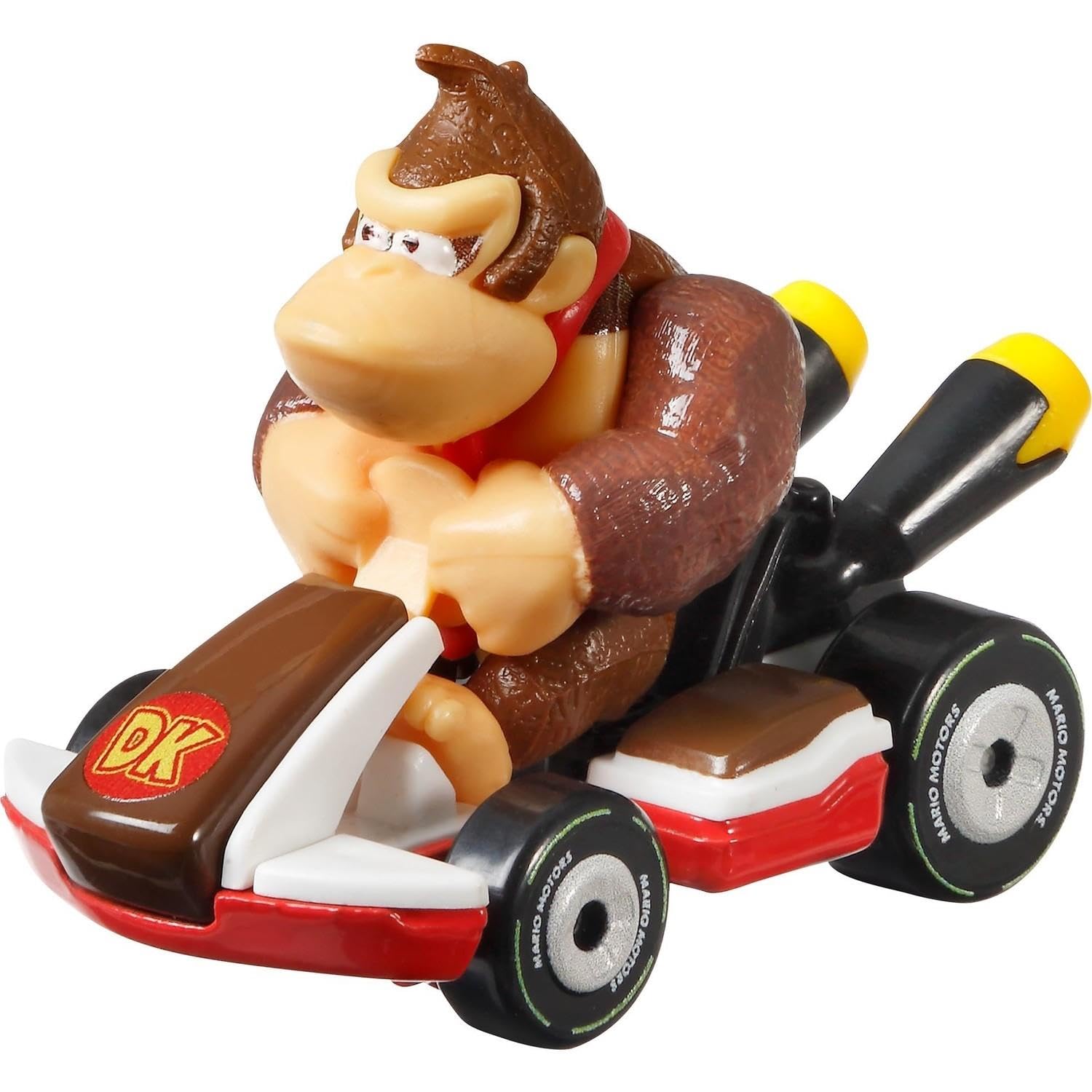 DieCast GRN24 Модель KART 5 см Donkey Kong Standard Kart від Super Mario Kart Мультиколор 1/64 6 см, фото №1