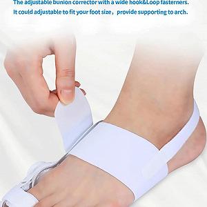 Ортез великого пальця стопи Регульований synthetic.ua - Фото 1