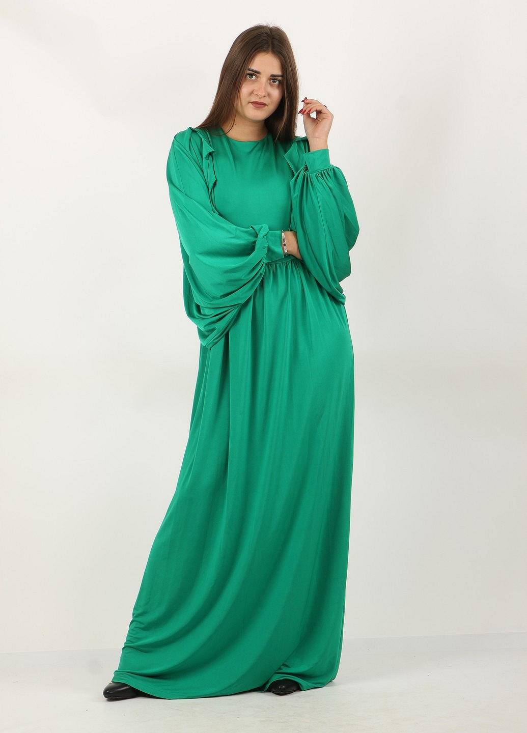 Платье Enna Levoni S Зеленый (ND-20003-1-Green), фото №4