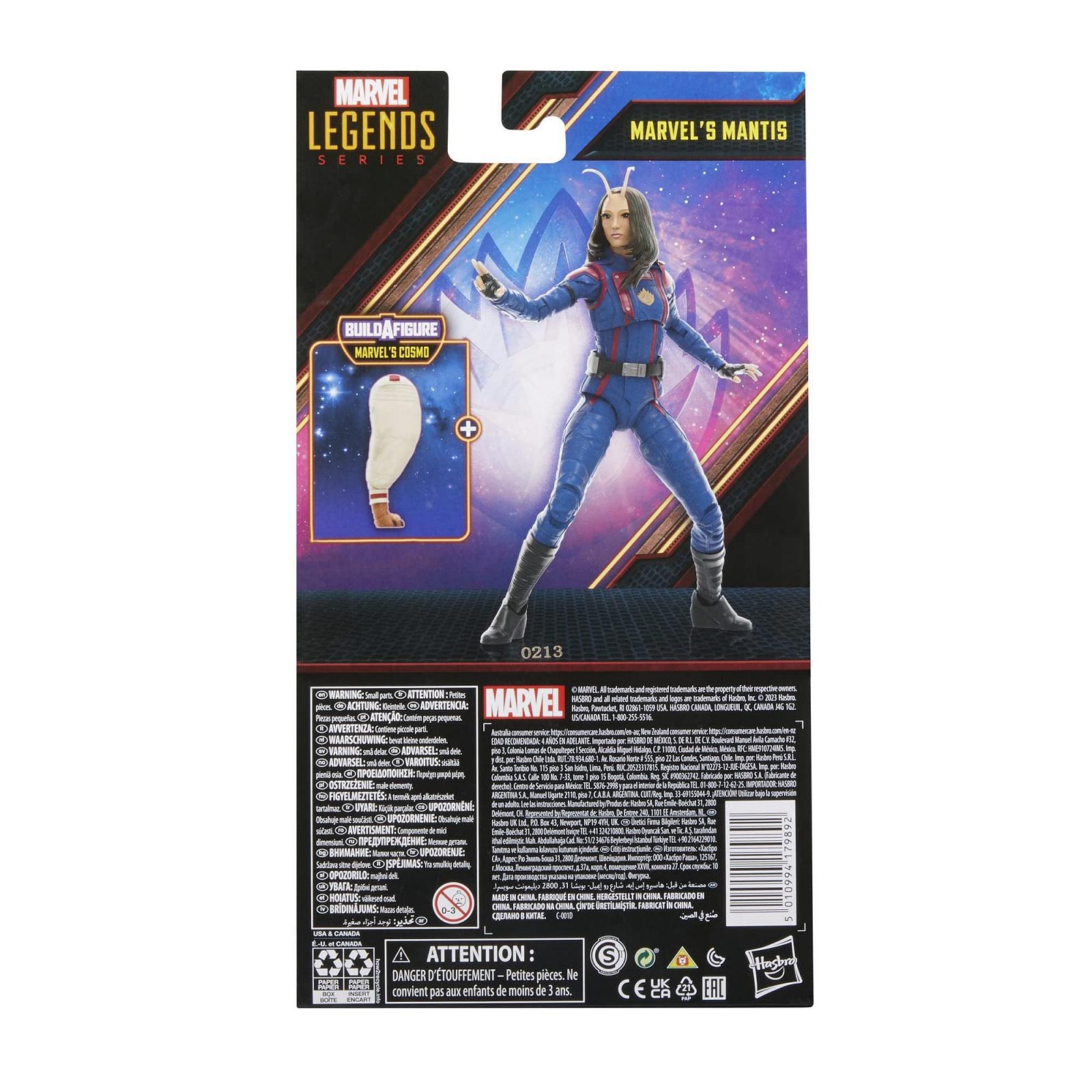 Экшн-фигурка Marvel Legends Series Мантис Marvel, 15 см, Стражи Галактики, Том 3, фото №3
