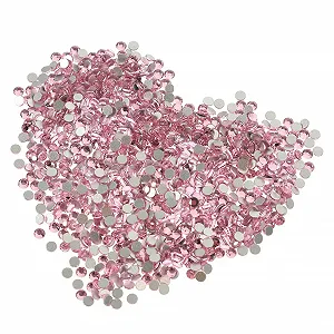 Стразы для ногтей Flatback 1 Bag для дизайна ногтей, деликатные для искусства ногтей, ремесел и креативного маникюра для украшения ногтей и аксессуаров - Фото 1