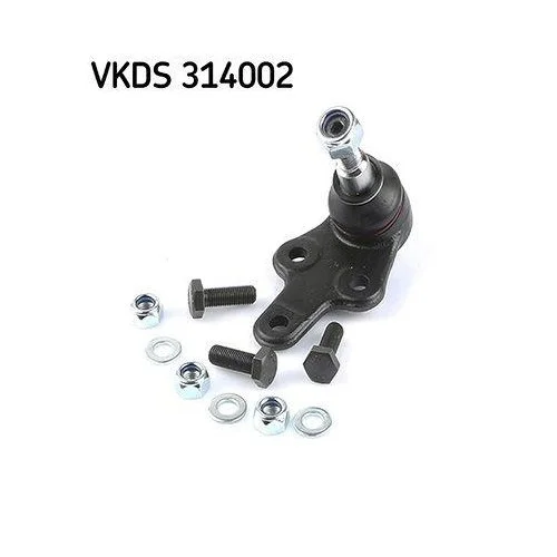 Шаровая опора SKF VKDS 314002 для FORD, передний мост с обеих сторон, нижняя, фото №2