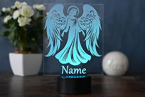 Настольная лампа LED Персонализированная Ангел 000000004 synthetic.ua - Фото 1