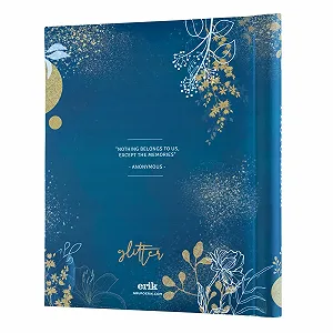 Фотоальбом Grupo Erik для DIY, глиттер, белые страницы, маленький, 24 x 32 см synthetic.ua - Фото 1