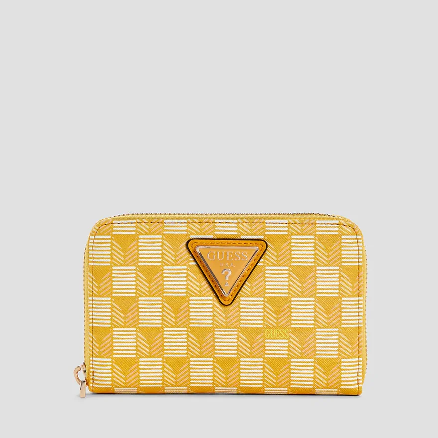 Жіночий гаманець Guess G Wave / Жовтий, фото №1 Жіночий гаманець Guess G Wave / Жовтий, фото №1