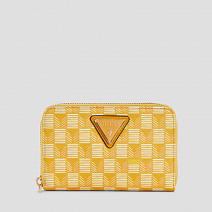 Купити Жіночий гаманець Guess G Wave / Жовтий - Фото 1 Жіночий гаманець Guess G Wave / Жовтий - Фото 1