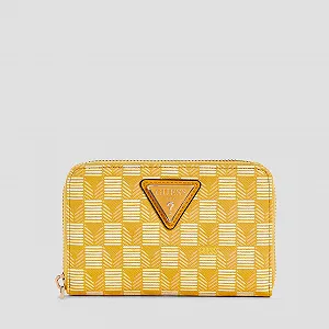 Жіночий гаманець Guess G Wave / Жовтий - Фото 1