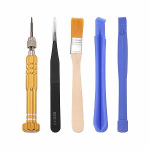 Набір викруток uxcell 16 в 1 Магнітний Прецизійний Інструменти для ремонту електроніки та гітар synthetic.ua - Фото 1