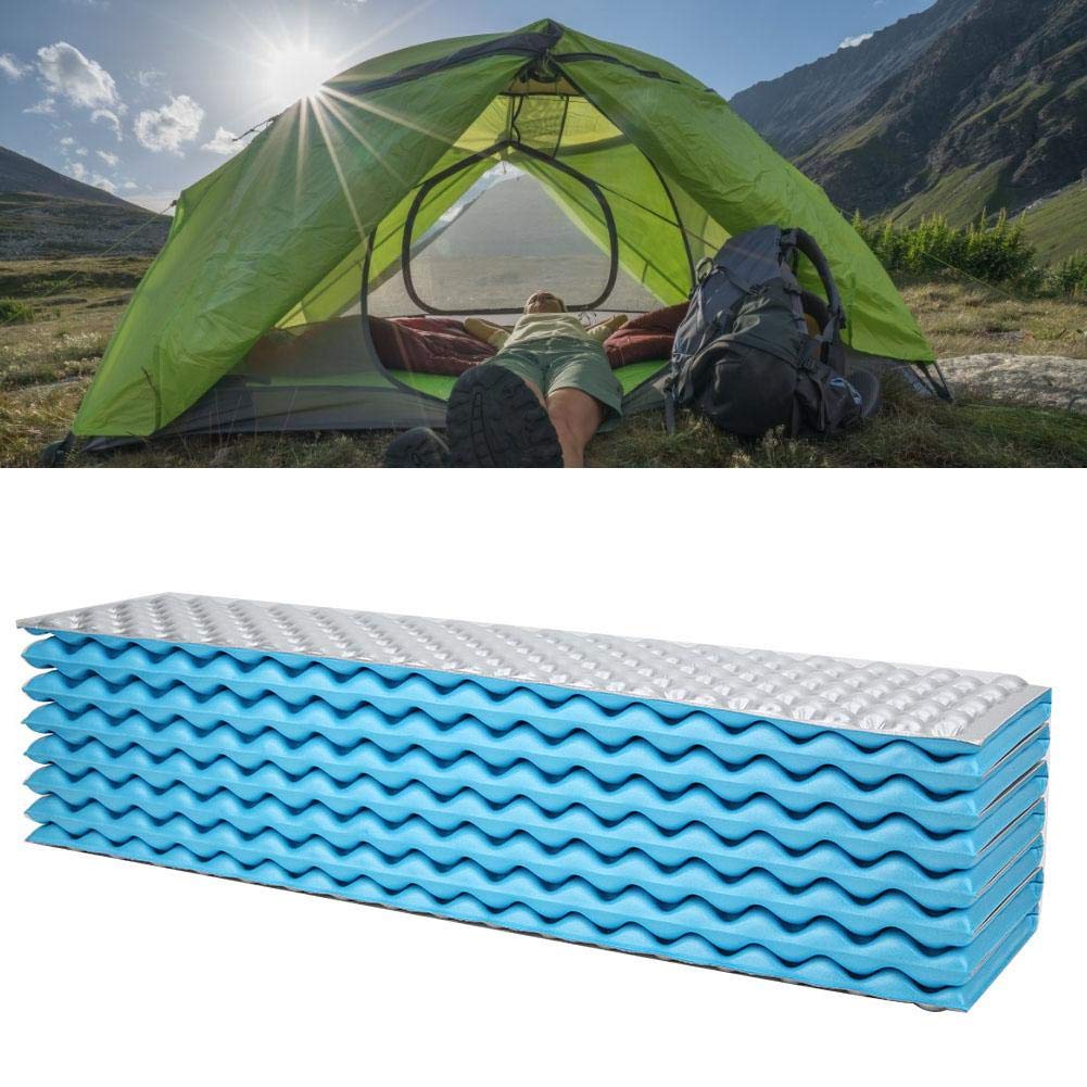 Мат VGEBY1 Foam Pad для кемпінгу водостійкий складний піна мат подушка сидіння кемпінг парк пікнік, фото №7